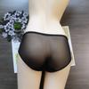 Underwear Mesh Women Low Waist Briefs Breathable Comfortable Panties Female