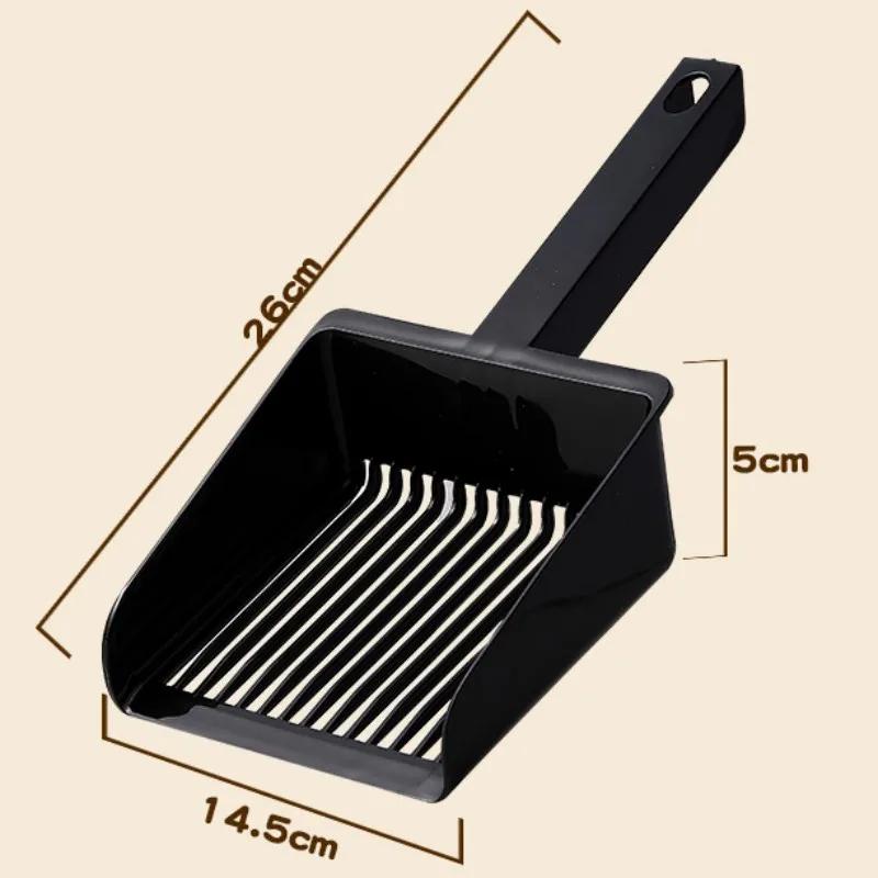 Cat Litter Scoop Extra Large Cat Litter Shovel Plastic Sand Scoop for Cats Toilet Cleaning Hangingable Sand Scoops Pet Supplies