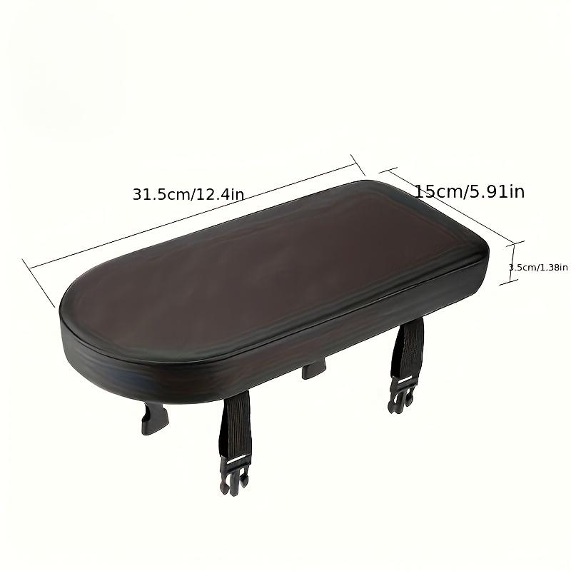 Bicycle Backseat Long Cushion Thicken Soft Comfortable Bike Seat Easy Installation Detachable Bicycle Parts