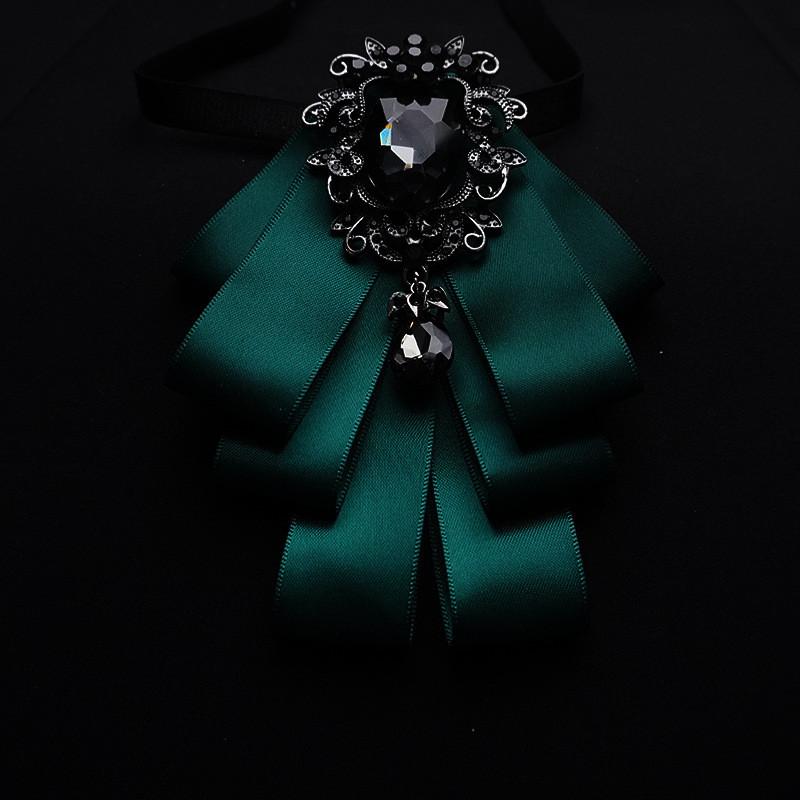 Hanbone Mens Formal Shirt With Multilayer Butterfly Bow Tie For Elegant Wedding Attire