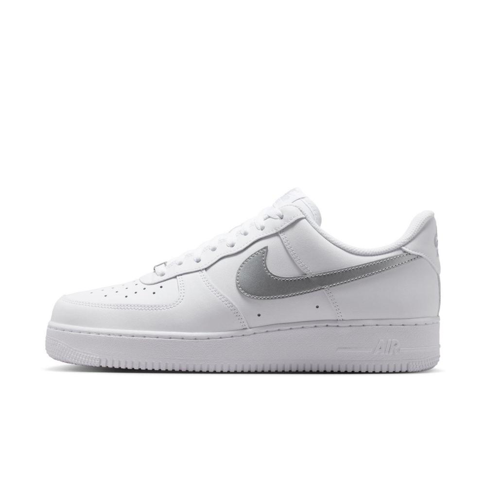 Nike Air Force 1 07 Mfj4146 Белый M Серебристый 240