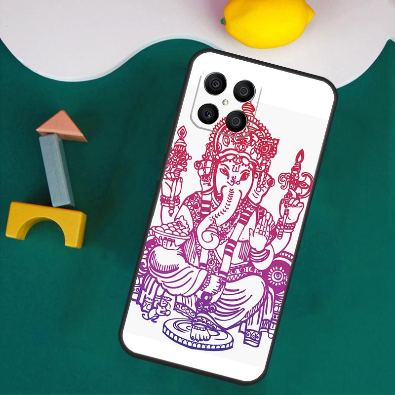 Ganesh Elephant God Case For Honor 200 Lite 50 70 90 X9a X8a X8 X9 X8b X9c X9b Honor Magic 5 6 Pro 7 Lite Cover