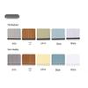 Aluminum Alloy Honeycomb Insulated Windproof Folding Window Curtain with Sliding Screen and Sun Protection
