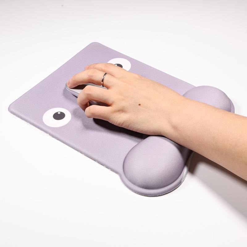 Cartoon wrist mouse pad