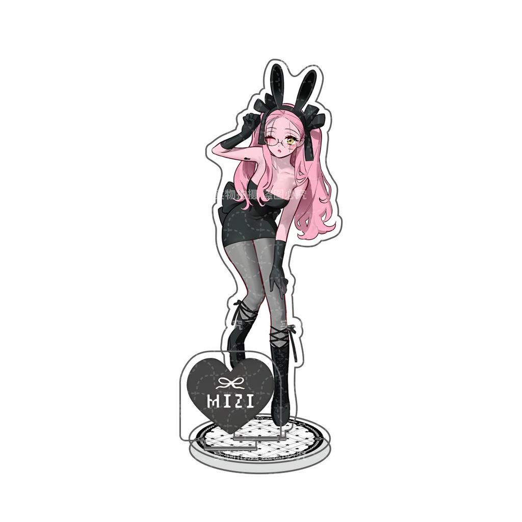 15cm/5.91in Alien Stage Acrylic Stand Anime Peripheral Till IVAN Desktop Display Ornaments Collection Birthday Gift for Girl Boy
