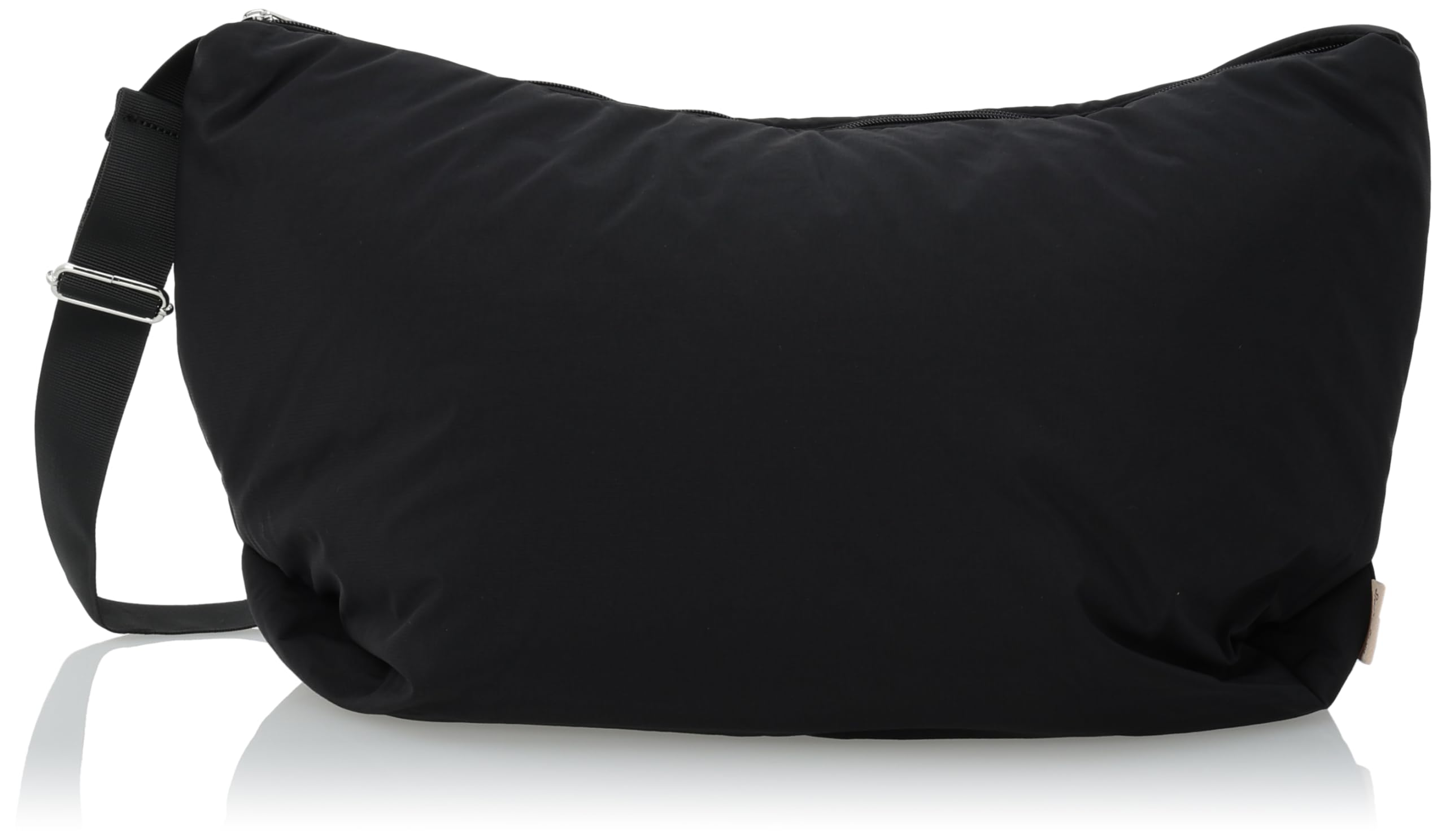 

Legato Largo Padded Nylon Hammock Big One Shoulder Bag, Water-Repellent, A4 Size