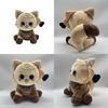 Dandys World Plush Cat Toy With Soft Short Plush For Kids And Adults