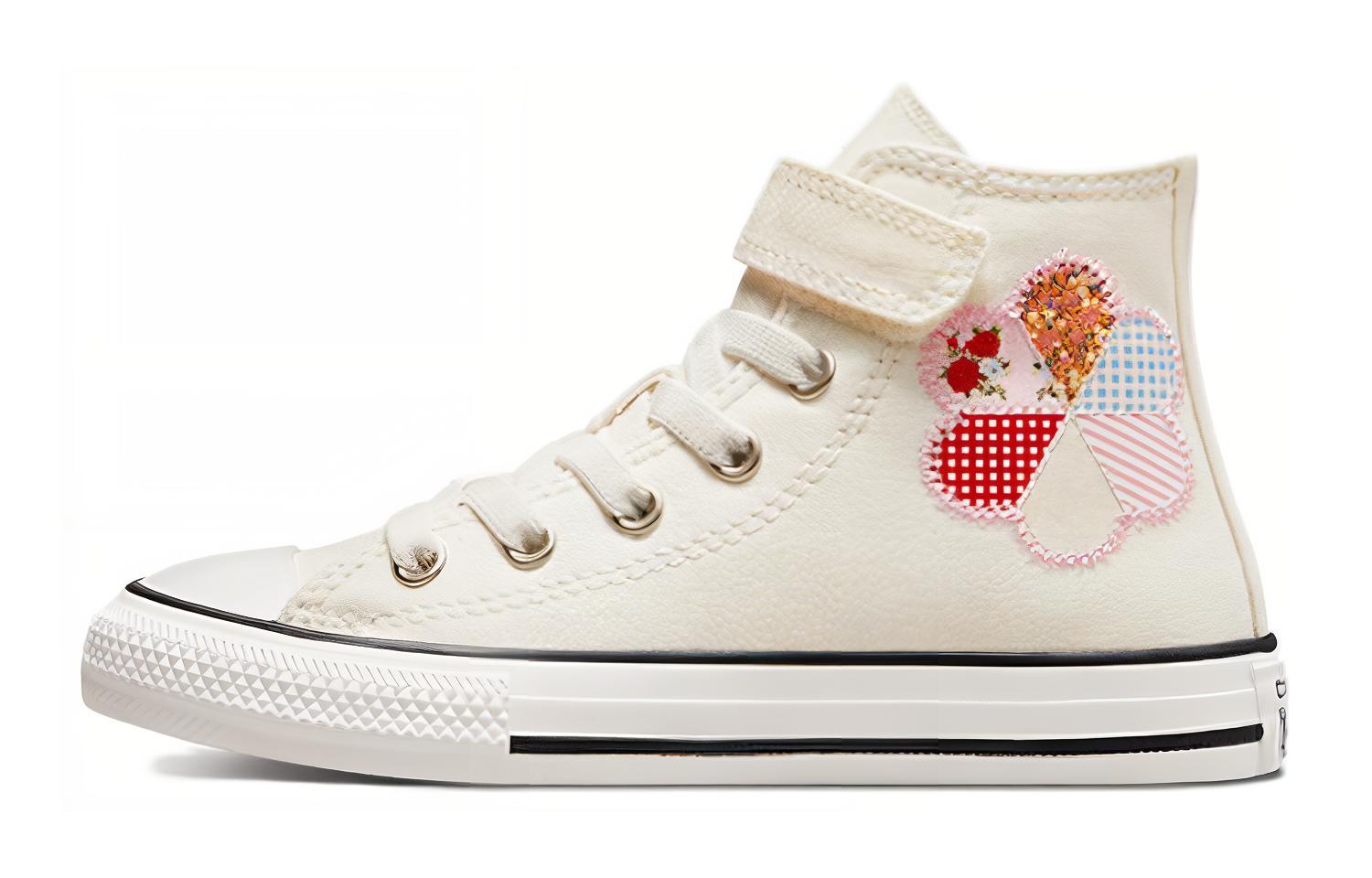 Converse Chuck Taylor All Star Ctas 1V Канвас Устойчивый к истиранию Дышащий Устойчивый к истиранию Дышащий Высокие A05167C 27