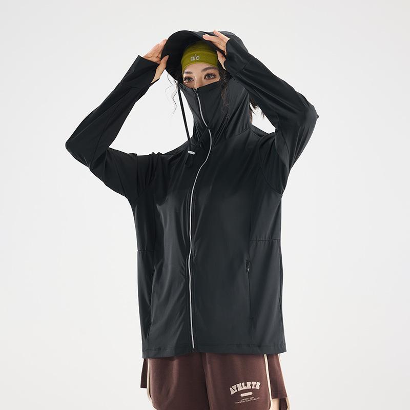Summer New Sunscreen Clothes Men's and Women's Vinyl Ice Silk Sunscreen Clothes Upf100 + High-power Sunscreen Fishing Clothes Men's