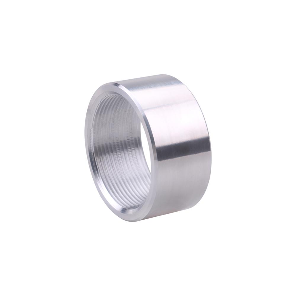 2  NPT Female Aluminum Weld On Pipe Fitting Bung Applicable for Most Car