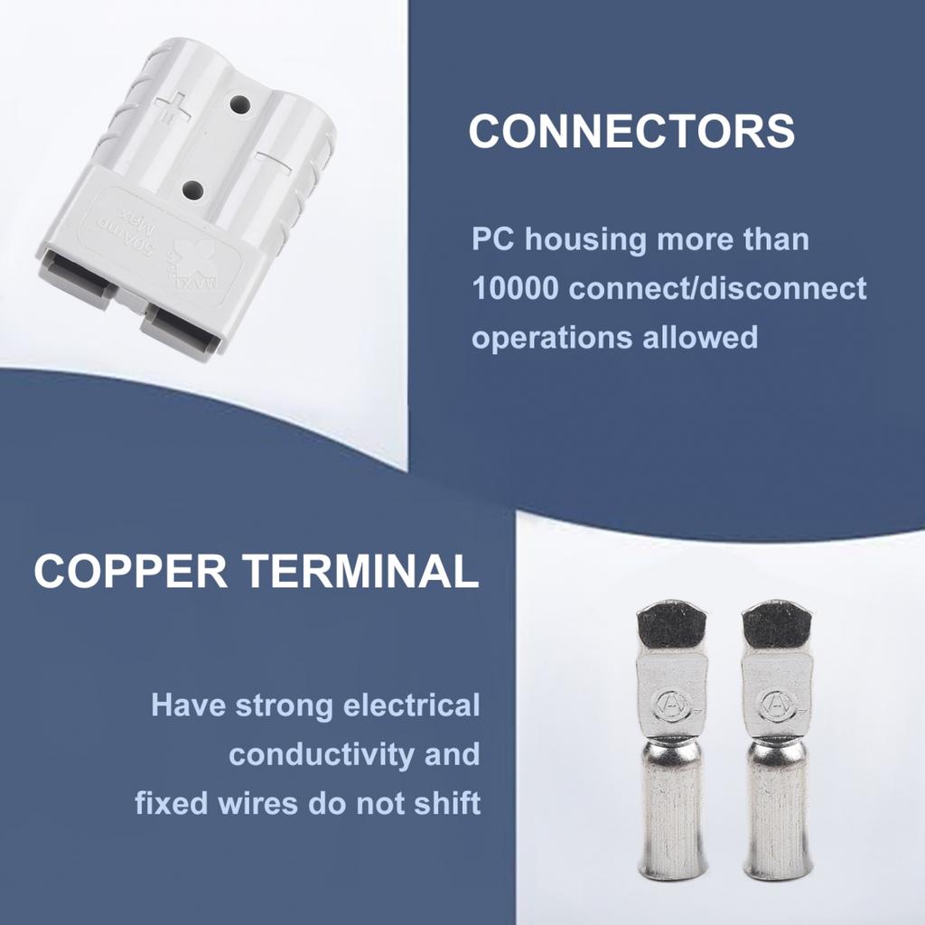 Versatile Cable Connector Connector Battery Cable Connector