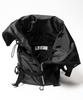 Body Bag RICO Unit Roll Top Mountain Bag BLACK [Machiavellic] (019)