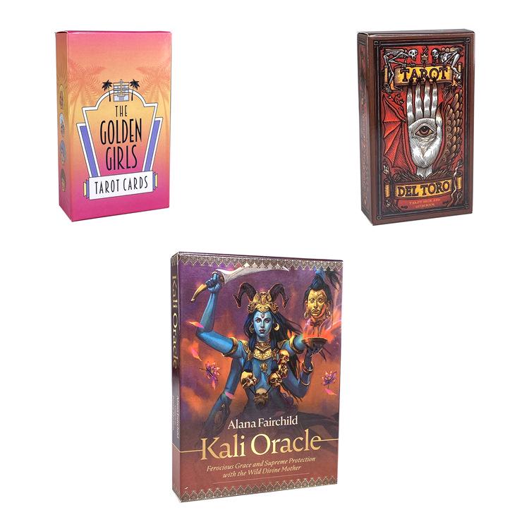 Set di Carte Oracle 2021: Popolare Gioco da Tavolo Tarot Inglese con 40 Tipi di Mazzo
