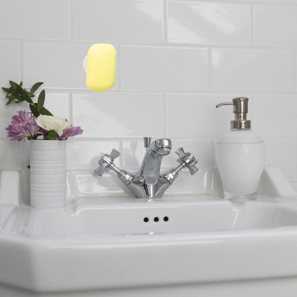 Portable New Magnetic Soap Holder Stainless Steel Dispenser Kitchen Bathroom Wall Mounted