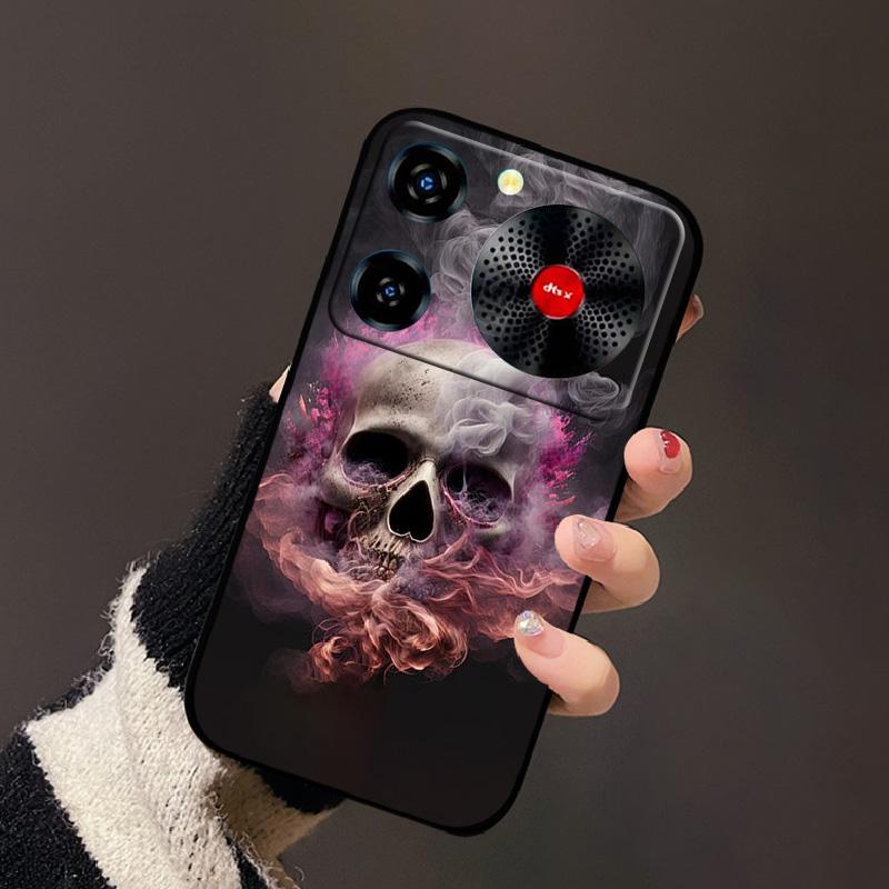 Для ZTE Nubia Music Чохол М'який Силіконовий TPU Захисний Чохол Для ZTE Nubia Music Задня Кришка Чохол для Телефона Ударостійкий Задній Fundas