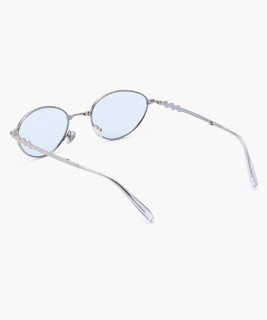 Likkeullou Rc Stainless Steel Epoca F Folder Sunglasses Blue