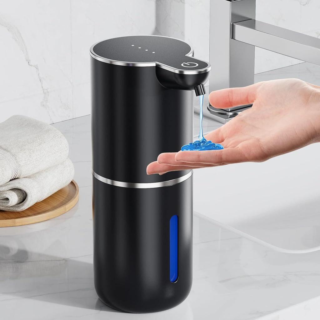 Dispenser Automatico di Sapone P25 da Parete in Acciaio Inossidabile con Display Digitale