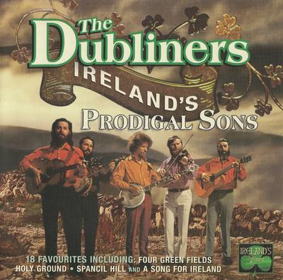 CD DUBLINERS - Ireland's Prodigal Sons  PLATCD745 Prism Leisure 2002 Europe Rock Used