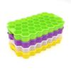 Honeycomb Ice Mold Silicone Ice Whiskey Cocktail Drinkware Jelly Drink Mold Drink Tools Kitchen Tools Ice Cube Maker