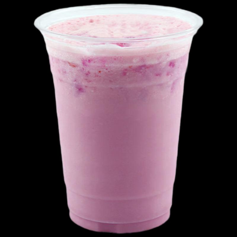 Fanshun 500ml Disposable Plastic Cups with Lids, 100 Count