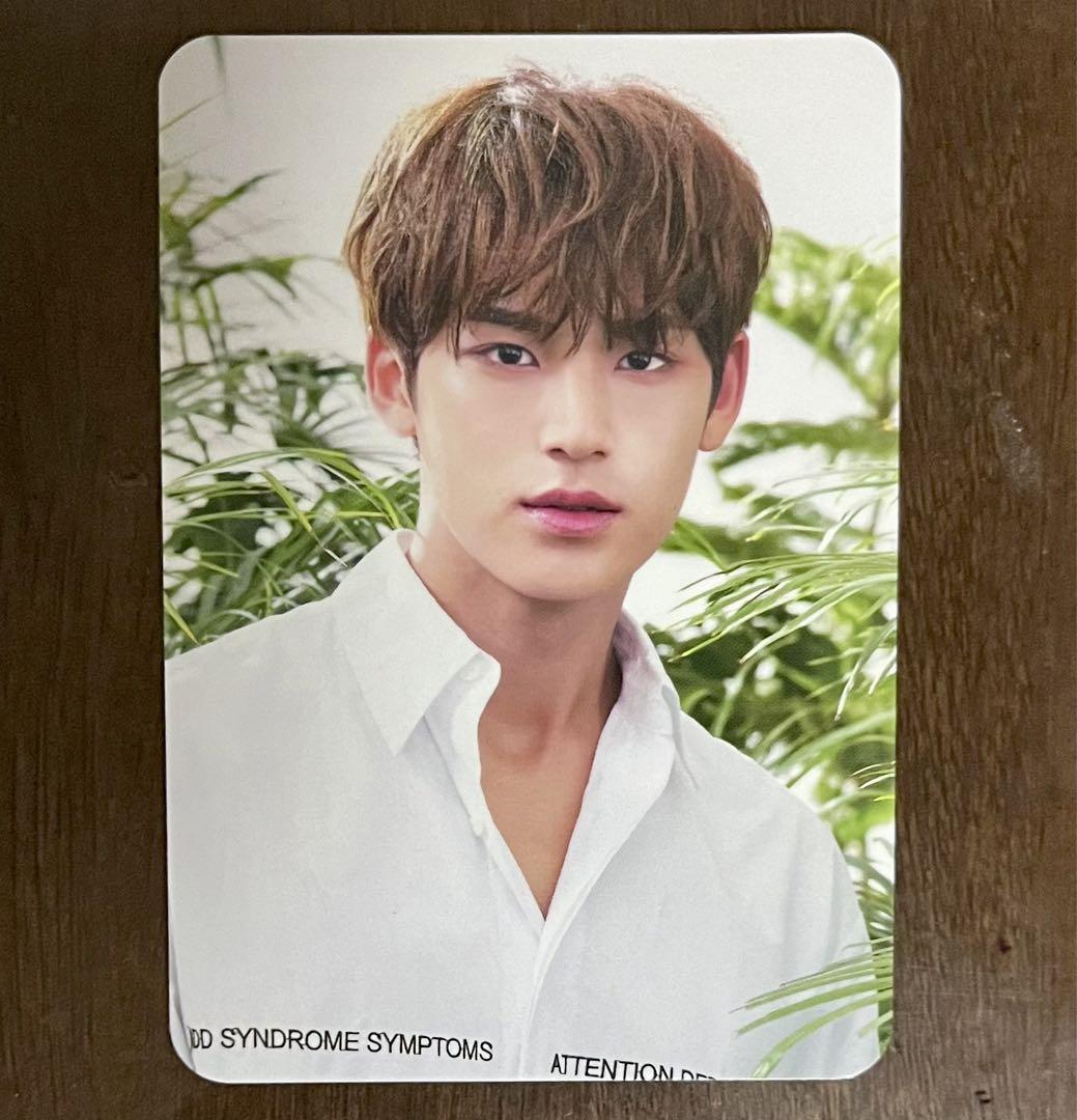 

[USED] SVT Seventeen Seventeen Mingyu The Saem Trading Card The Saem