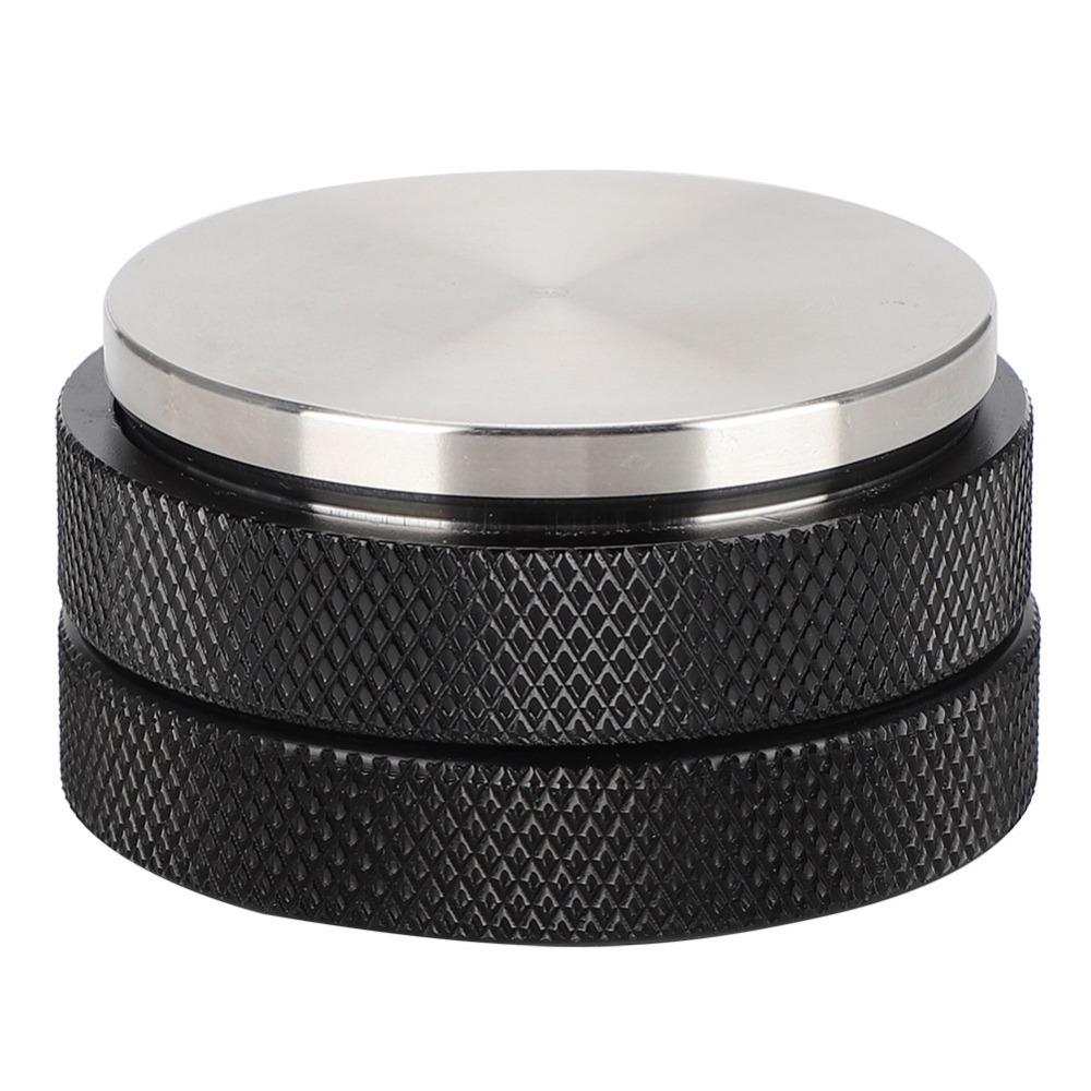 Flat Base Coffee Tamper Black Color Stainless Steel Tamper Flat Coffee Tamper Baristas