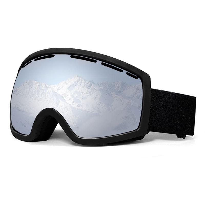 Skibrille kann Myopie-Einsatz doppellagig beschlagfrei Herren- und Damen-Skibrille