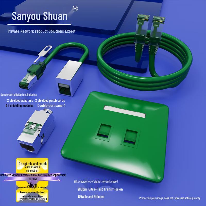 Sanyou Shuan Network Port Conversion Kit