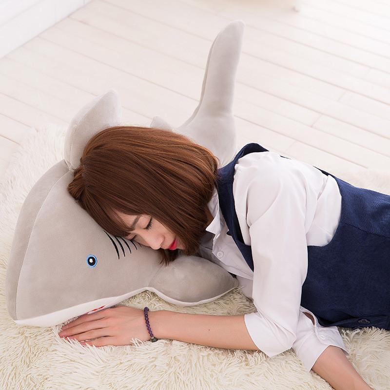 Adorable Soft Realistic Shark Plush Doll Ultra-soft Skin-friendly Kids Birthday Gift For Girls