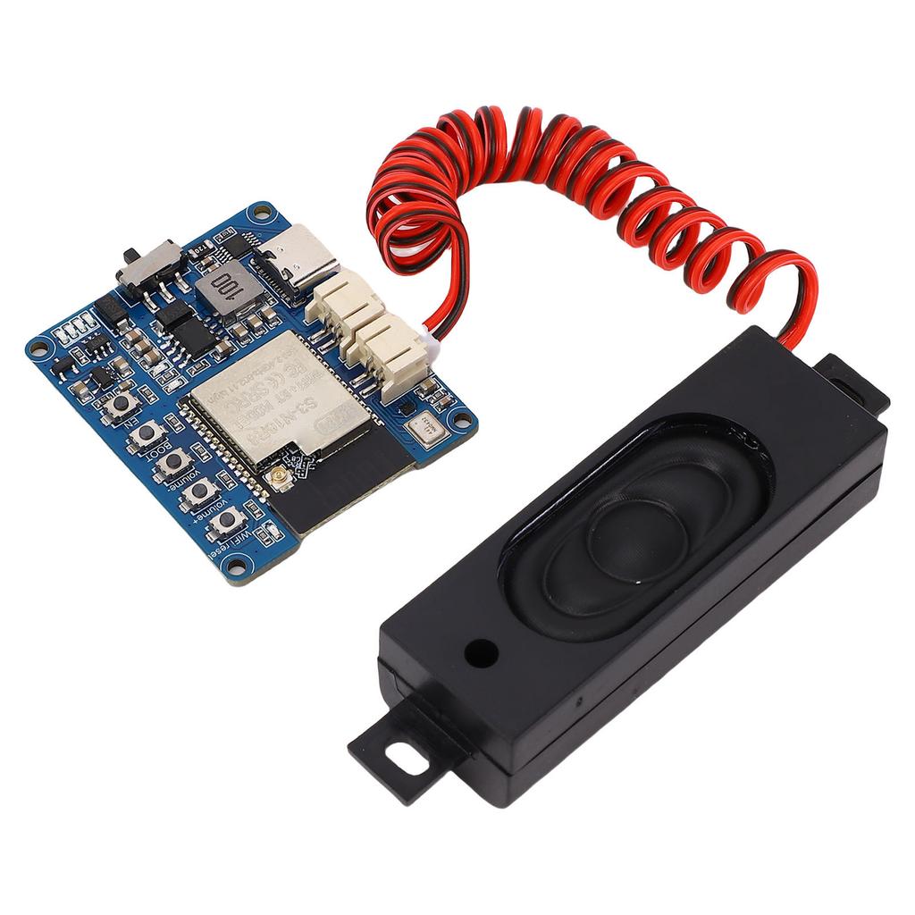 AI Voice Chat Module for ESP32S3 Type C Interface Intelligent Voice Control Board Support for