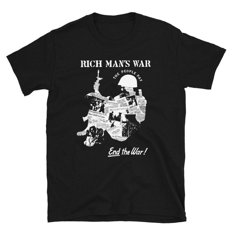 

230 г/м² 100% хлопок End The Warrich Mans Военная рубашка XXS чёрный