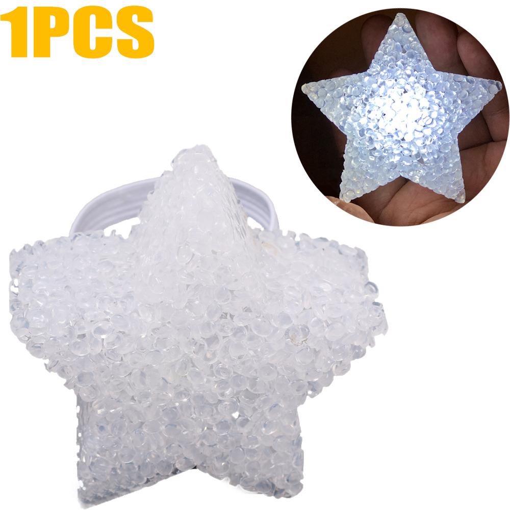 Handheld Star Light Yellow White Color Light Battery Powered Stage Performances Concerts Festival Photo Props Hold Star Lamps