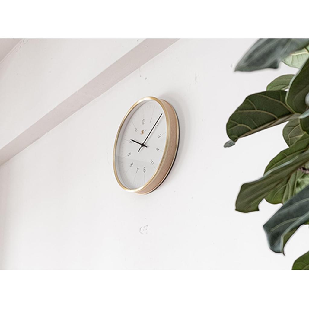 El Commune Wall Clock Bark NXT-J025