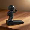 Cartoon Man Door Stopper Wedge Wall Protector Anti-slip Windproof No Drilling Anti-collision Carpet Tile Concrete Wooden Floor Doorstop