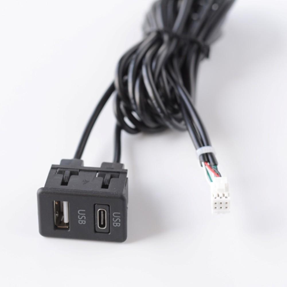 145cm Cable Length Car Navigation Machine Navigation System Adapter