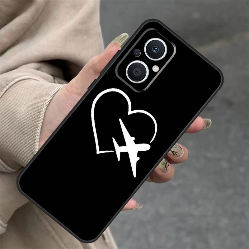 Flugzeugpilot Koffer Für OPPO Reno 8T 13F 14F 12F 11F 10 12 13 14 Pro 7 8 Lite OPPO Find X8 X6 X9 Pro Hülle