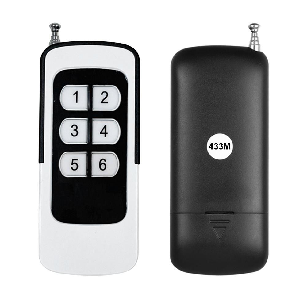 

315 МГц/433 МГц открыватель гаражных ворот 6/8 кнопок дубликатор ключей универсальный пульт дистанционного управления для копирования электрических ворот