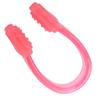 Swimming Nose Clips Waterproof Soft Silica Gel Surfing Nose Clip Plugs ProtectorRose Red