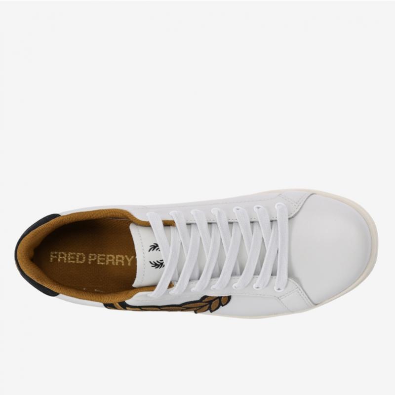 Fred Perry Men S SneakerS B721 Leather Branded