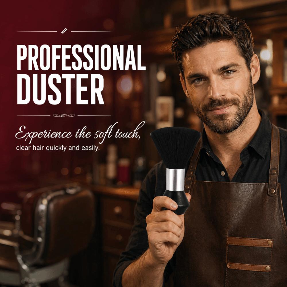 Soft Barber Duster Brush Black Face Duster Brush Styling Tools Neck Duster Brush Barber Use