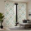 Gorgeous Floral Print Curtains Polyester Fabric Suitable Bedroom Living Room Decoration Made Of Machine Washable Great Window Treatment