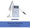 Digital Display Dual Channel Single Band Mini Conference Radio