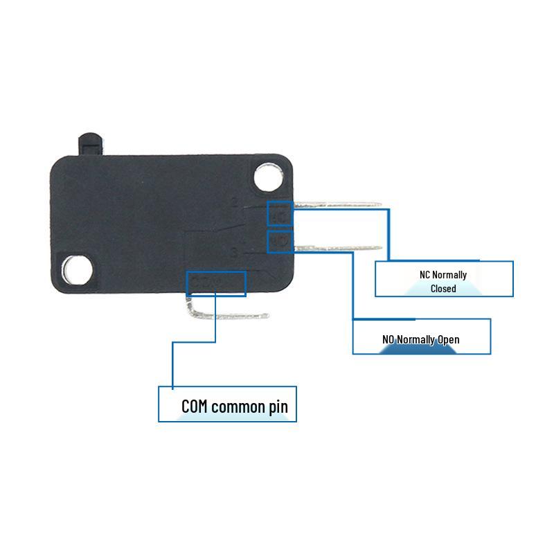 V-Series Limit Micro Switch: V-15, V-152, V-153, V-154, V-155, V-156-1C25