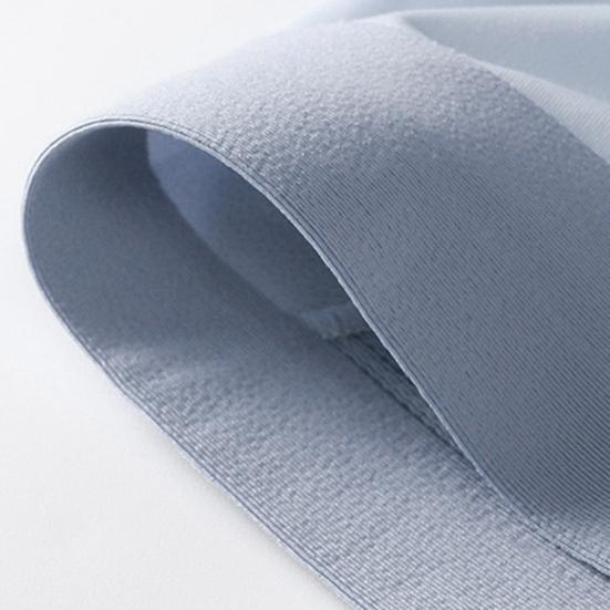 Men Boxer Underwear Mid-rise Elastic Waistband Breathable Mesh Shorts Briefs Solid Color Summer Ice Silk Cooling Panties
