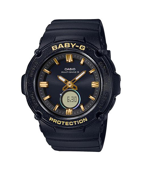 

Casio Baby-G Women s Resin 100M Water Resistant Shock Resistant Alarm Quartz Watch BGA-2700SD-1A чёрный