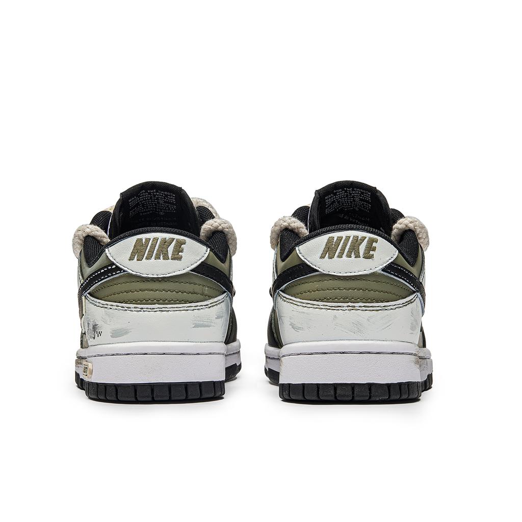 Nike Dunk Radical Odporne na ścieranie Odporne na ścieranie Niskie Buty do skateboardingu Unisex Białe Zielone DD1391-100(Zespół 202-)