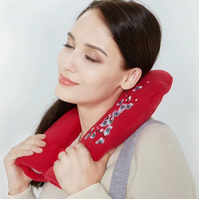 Borth U-Shaped Shoulder and Neck Water-Filled Hot Water Bag for Cervical Spine Heating
