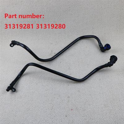 31319281 31319280 Shift Transmission Radiator Oil Pipe For Volvo S80 S60 XC60 Accessories