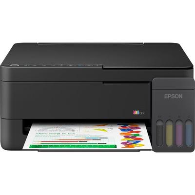 Imprimantă Multifuncțională cu Jet de Cerneală - EPSON - EcoTank ET-2910 - ET-2910 - Wi-Fi