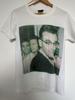La band Smith Morrissey Anni '90 Maglietta Bianca Uomo Donna Taglia S5XL vtg NH15547